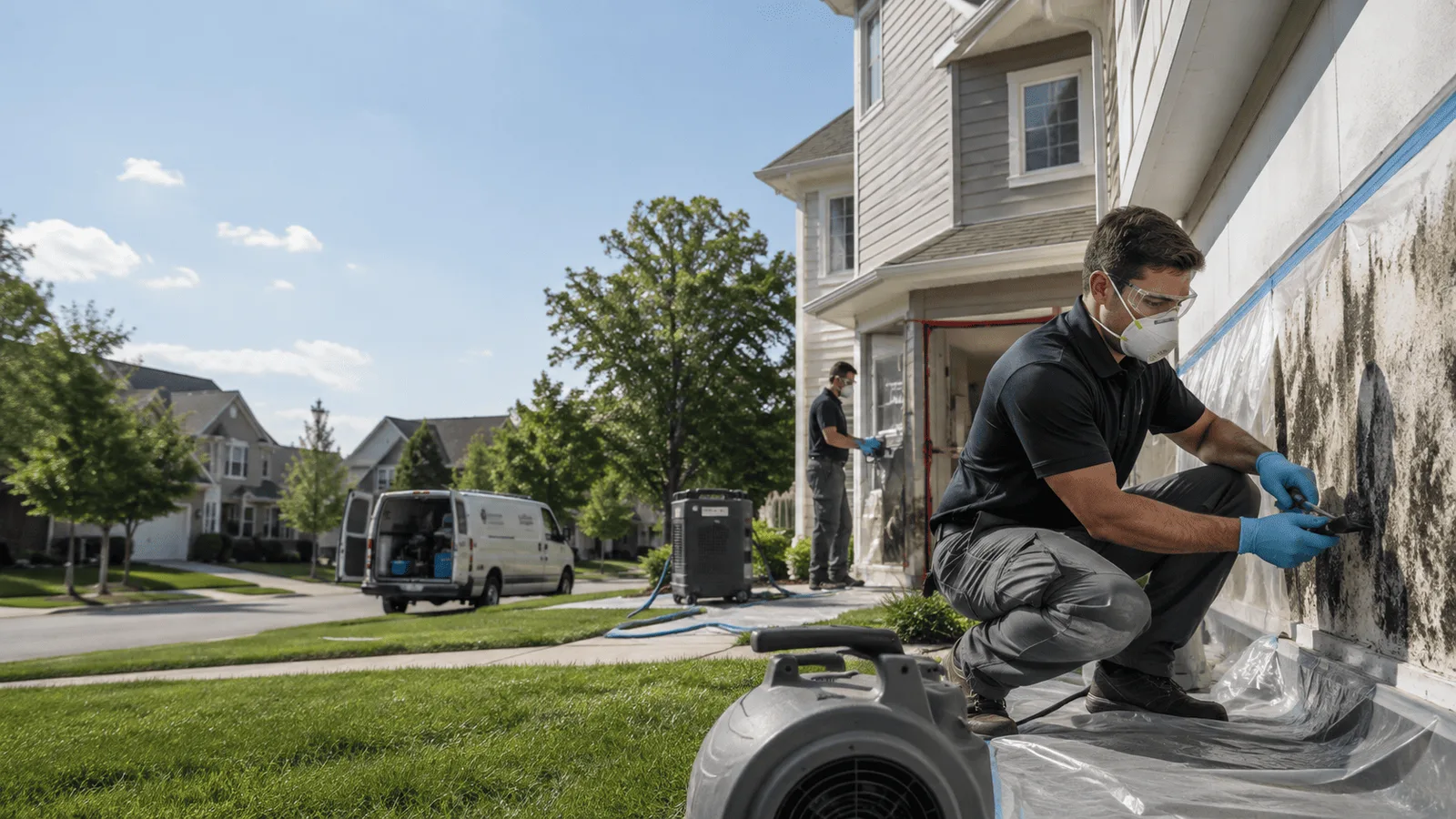 Mold Inspection company in Blain, PA