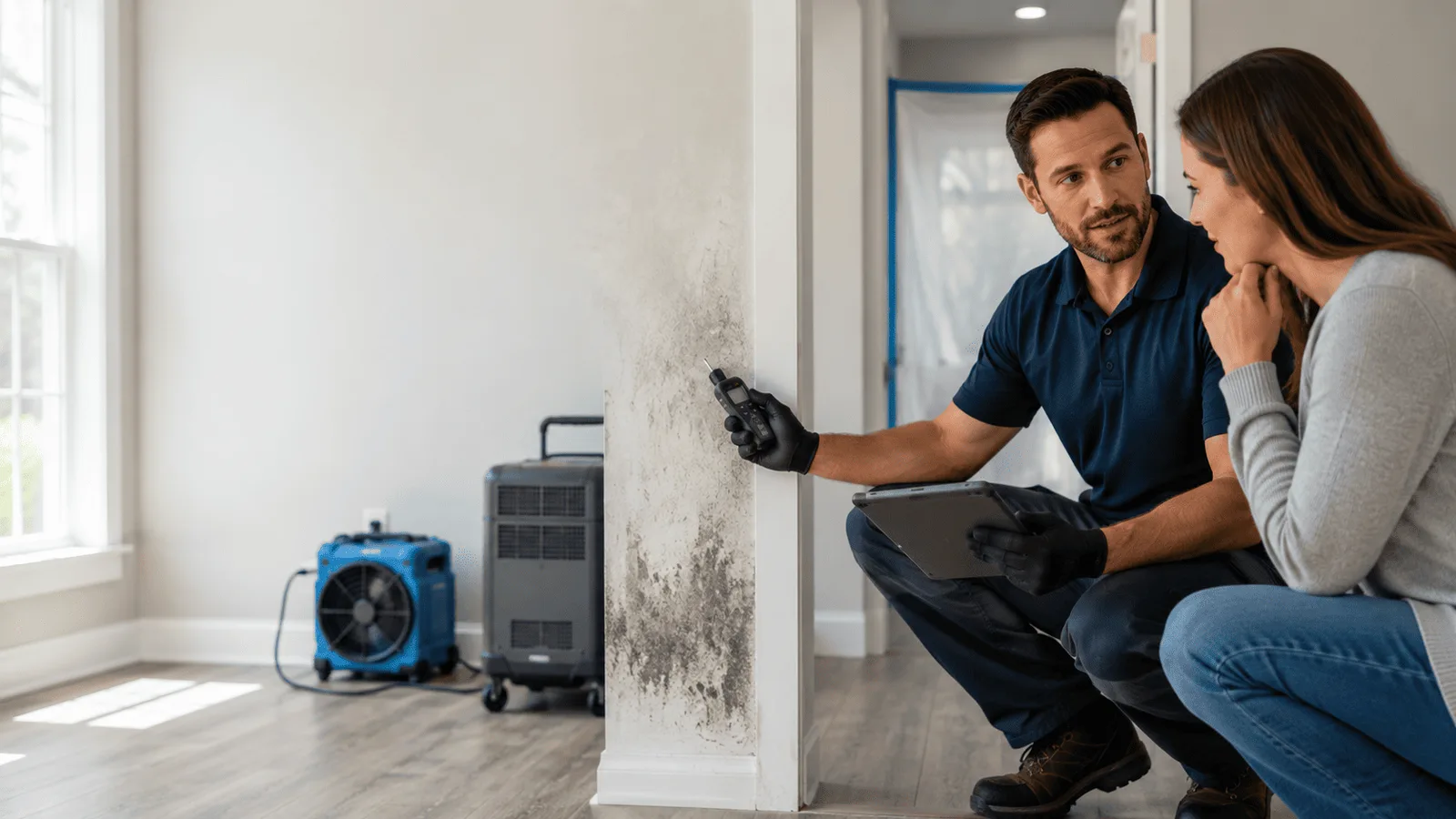 Mold Inspection Blain, PA FAQs