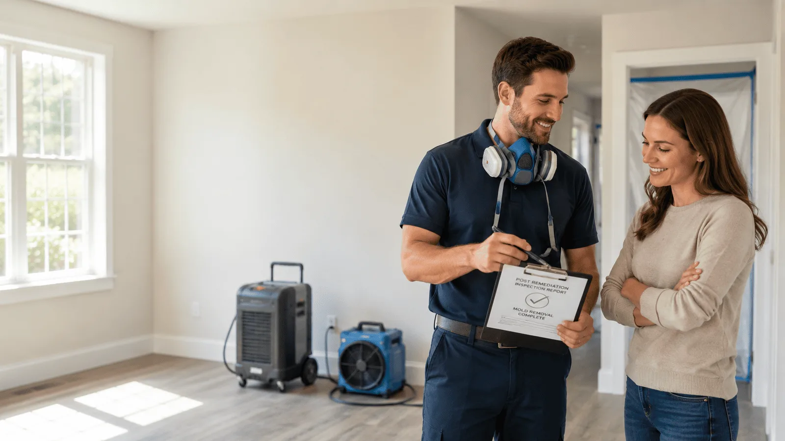 Why choose Mold Inspection in Blain, PA